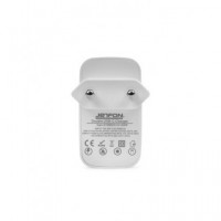JETFON Cargador Red 2X Tipo C 45W Blanco