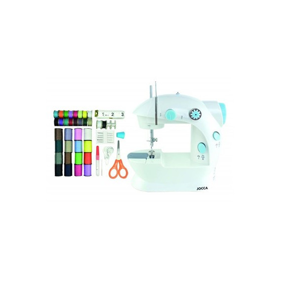 Jocca Maquina de Coser con Kit de Costura 6652  LALO