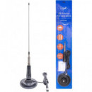 PNI Antena Cb Led 2000 con Base Magnetica 145/PL
