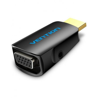 VENTION Adaptador Hdmi/m a Vga/h 1080P 60HZ AIDB0