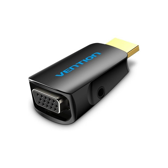 VENTION Adaptador Hdmi/m a Vga/h 1080P 60HZ AIDB0