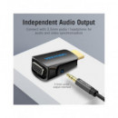VENTION Adaptador Hdmi/m a Vga/h 1080P 60HZ AIDB0