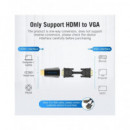 VENTION Adaptador Hdmi/m a Vga/h 1080P 60HZ AIDB0