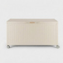 Baúl de Jardín Cos para Exterior en Aluminio Color Arena con Ruedas "s" Terrazza Collection®  TERRAZZA COLLECTION