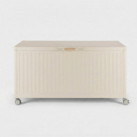Baúl de Jardín Cos para Exterior en Aluminio Color Arena con Ruedas "s" Terrazza Collection®  TERRAZZA COLLECTION