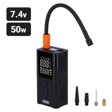 Mini Compresor de Aire 150 Psi FARGO TOOLS 2X2000MAH
