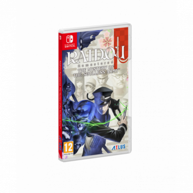 Raidou Remastered: The Mystery Of The Soulless Army Nintendo Switch