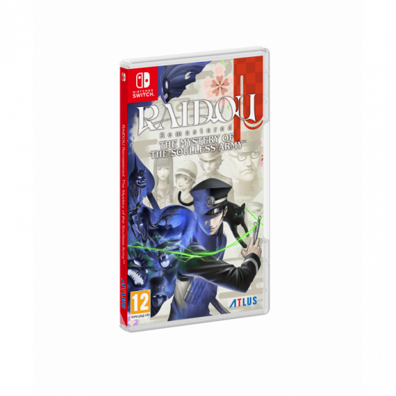 Raidou Remastered: The Mystery Of The Soulless Army Nintendo Switch