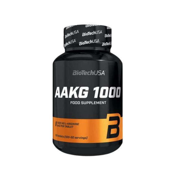 Aakg 1000 Biotechusa - 100TABS  BIOTECH USA