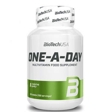 One a Day Biotechusa - 100 Tabs  BIOTECH USA
