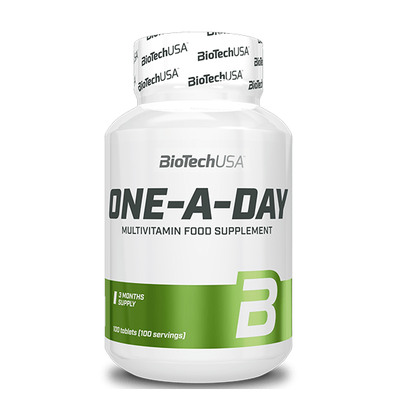 One a Day Biotechusa - 100 Tabs  BIOTECH USA