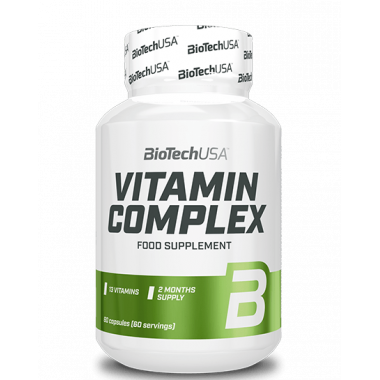 Vitamin Complex Biotechusa - 60 Tabs  BIOTECH USA