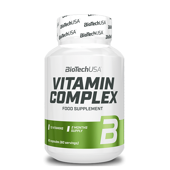 Vitamin Complex Biotechusa - 60 Tabs  BIOTECH USA