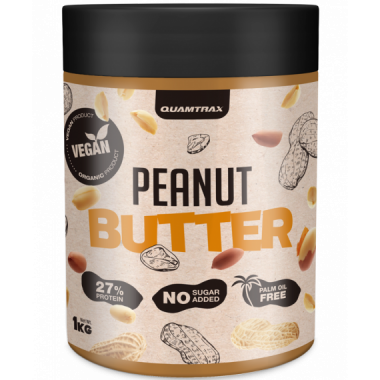 Crema de Cacahuete QUAMTRAX - 1KG