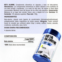Beta Alanine QUAMTRAX - 120 Caps