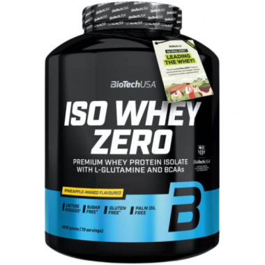 Iso Whey Zero Biotechusa - 1816GR  BIOTECH USA