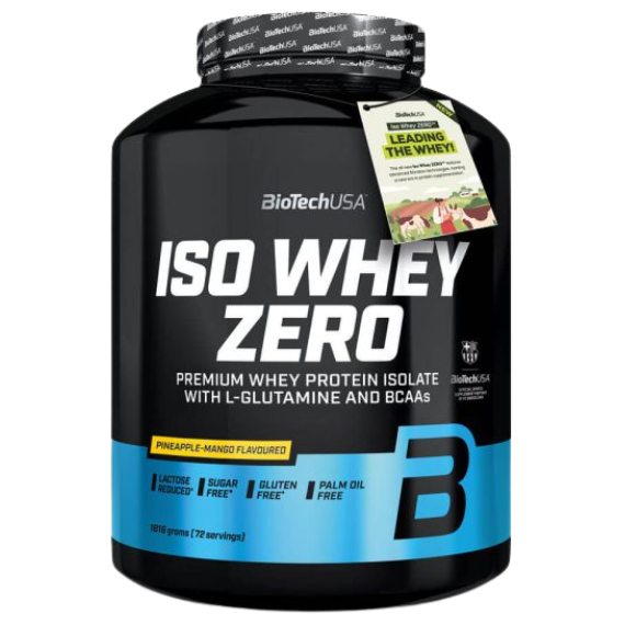 Iso Whey Zero Biotechusa - 1816GR  BIOTECH USA
