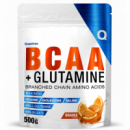 Direct Bcaa + Glutamina QUAMTRAX - 500GR