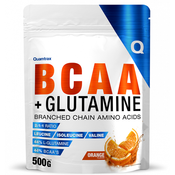 Direct Bcaa + Glutamina QUAMTRAX - 500GR