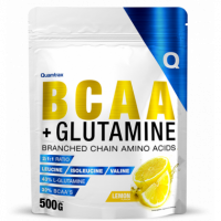 Direct Bcaa + Glutamina QUAMTRAX - 500GR