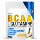 Direct Bcaa + Glutamina QUAMTRAX - 500GR