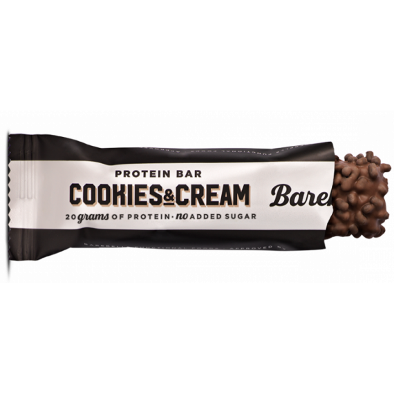 BAREBELLS Bar Cookies & Cream - 55 Gr