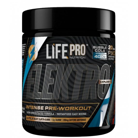 Elektro New Pre-workout LIFE PRO - 400GR