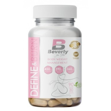 Define & Burn BEVERLY - 90 Caps