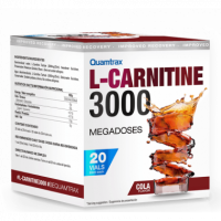 L-carnitina 3000 QUAMTRAX - 20 Viales X 60ML