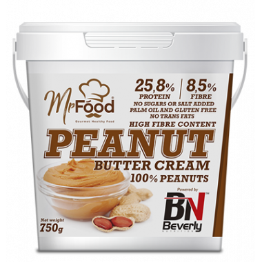 Crema de Cacahuete "natural" BEVERLY - 750GR