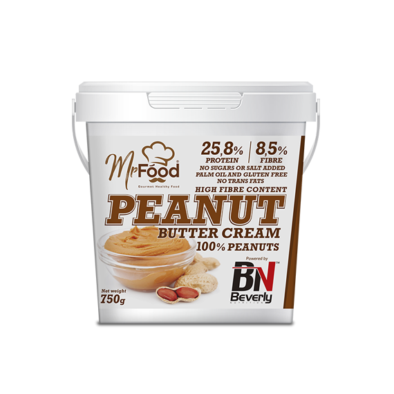 Crema de Cacahuete "natural" BEVERLY - 750GR