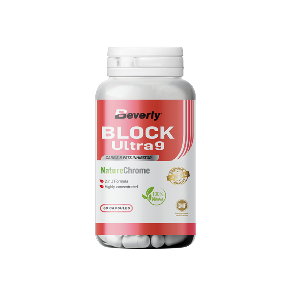 Block Ultra 9 BEVERLY - 90 Caps