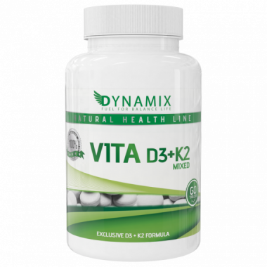 Vitamin D3 + K2 DYNAMIX - 60 Caps