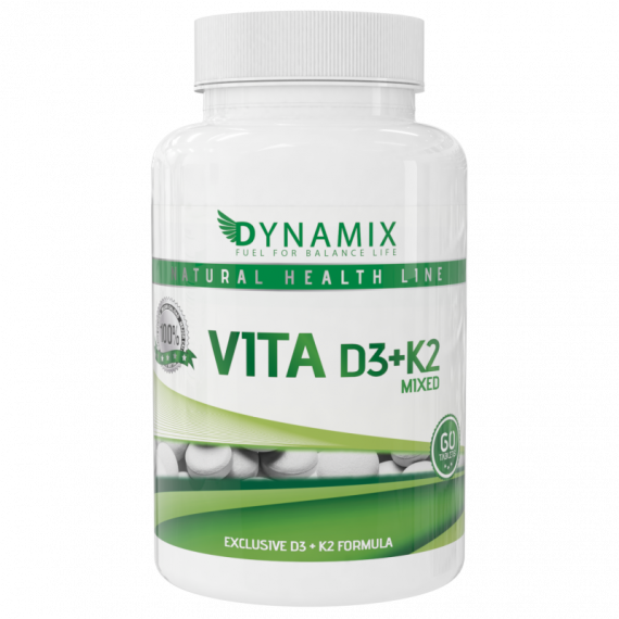 Vitamin D3 + K2 DYNAMIX - 60 Caps
