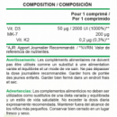 Vitamin D3 + K2 DYNAMIX - 60 Caps