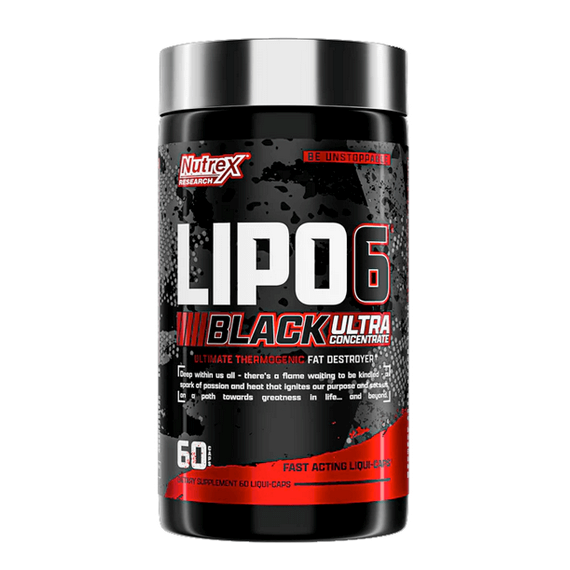 LIPO-6 Black U.c NUTREX - 60 Caps