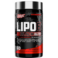 LIPO-6 Black U.c NUTREX - 60 Caps