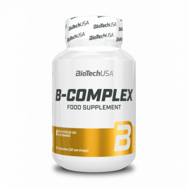 B-complex Biotechusa - 60CAPS  BIOTECH USA
