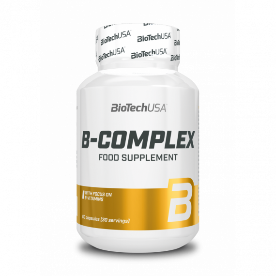 B-complex Biotechusa - 60CAPS  BIOTECH USA