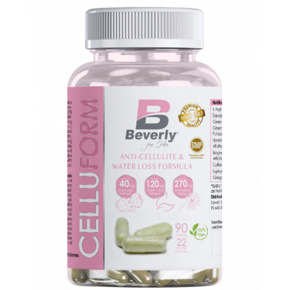 Cellu Form 12 BEVERLY - 90 Caps