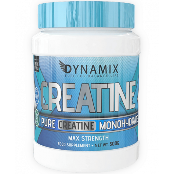 Pure Creatine Monohydrate DYNAMIX - 500 Gr