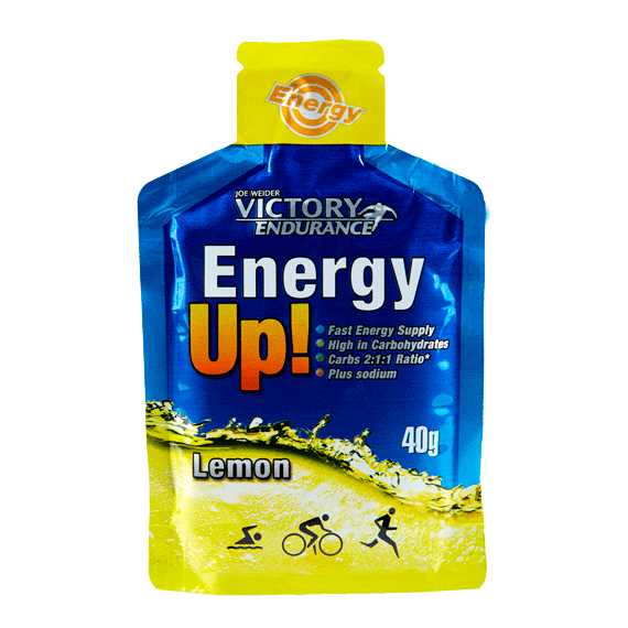 Energy Up Limon Victory - 40 Gr (caja 24UD)  VICTORY ENDURANCE