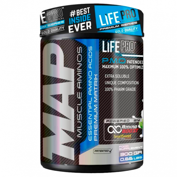 Map LIFE PRO - 300 Gr