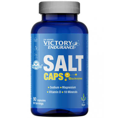 Salt Caps Victory - 90 Caps  VICTORY ENDURANCE