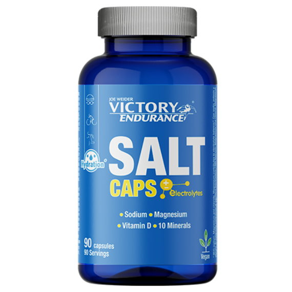 Salt Caps Victory - 90 Caps  VICTORY ENDURANCE