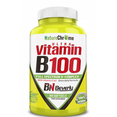 Vitamin B100 BEVERLY - 60 Perlas