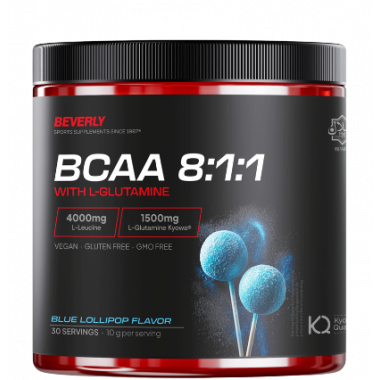 Bcaa Pro 8:1:1 BEVERLY - 300G