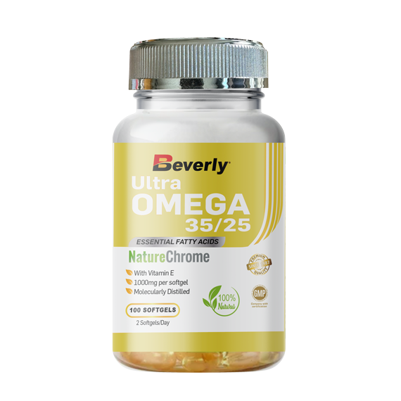 Ultra Omega 3 (epa 350 Dha 250) BEVERLY - 100 Perlas