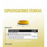 Ultra Omega 3 (epa 350 Dha 250) BEVERLY - 100 Perlas