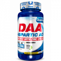 DAA Acido Aspartico Quamtrax - 120 caps - Guanxe Atlantic Marketplace